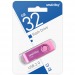 Флеш-накопитель USB 32GB Smart Buy Twist розовый#1802708
