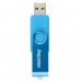 Флеш-накопитель USB 32GB Smart Buy Twist синий#2035239