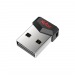 Флеш-накопитель USB 64GB Netac UM81 Ultra чёрный металл#1802705