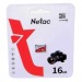 Карта памяти MicroSD 16GB Netac P500 Eco Class 10 без адаптера#1804685