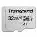 Карта памяти MicroSD 32GB Transcend 300S UHS-I U1 без адаптрера#1804635