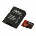Карта памяти MicroSD 64GB Netac P500 Extreme Pro Class 10 UHS-I A1 V30 (100 Mb/s) + SD адаптер#2004606