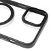 Чехол-накладка - SM004 SafeMag для "Apple iPhone 14 Plus" (black) (211946)#1834196