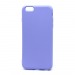 Чехол Silicone Case NEW ERA (накладка/силикон) для Apple iPhone 6/6S Plus сиреневый#1806862
