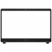 Рамка матрицы для ноутбука Acer Aspire 3 A315-42G черная (двойной микрофон)#2146525