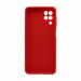 Чехол Silicone Case NEW ERA (накладка/силикон) для Samsung Galaxy A22 красный#1806822