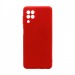 Чехол Silicone Case NEW ERA (накладка/силикон) для Samsung Galaxy A22 красный#1806823