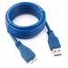 Шнур USB (A)шт. -  5 pin micro USB (B) шт. 1,8м USB 3.0 "Cablexpert"#2041567