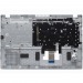 Топ-панель Acer Aspire 5 A517-52G серебряная с подсветкой#1858737