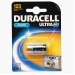 Батарейка 123A Duracell CR123A High Power (1-BL) (10/50) (8980)#1803671
