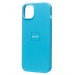 Чехол-накладка ORG Soft Touch для "Apple iPhone 14 Plus" (light blue) (212182)#2009288