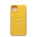 Чехол-накладка ORG Soft Touch для "Apple iPhone 14 Plus" (yellow) (212190)#2009293