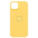 Чехол-накладка ORG Soft Touch для "Apple iPhone 14 Plus" (yellow) (212190)#2009290