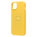 Чехол-накладка ORG Soft Touch для "Apple iPhone 14 Plus" (yellow) (212190)#2009291