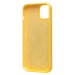 Чехол-накладка ORG Soft Touch для "Apple iPhone 14 Plus" (yellow) (212190)#2009292