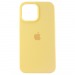 Чехол-накладка Soft Touch для Apple iPhone 14 Pro (yellow)#1803733