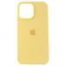 Чехол-накладка Soft Touch для Apple iPhone 14 (yellow)#1803732