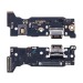 Шлейф для Xiaomi Redmi Note 10 Pro 4G (M2101K6G) плата системный разъем/микрофон - Премиум#2082914