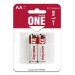 Батарейка AA Smart Buy LR6 ONE (2-BL) (24/240) .. (115842)#1804147