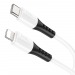 Кабель Type-C - Apple lightning Hoco X82 PD 20W, 100 см 3А (white) (206147)#2006900