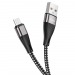 Кабель USB - micro USB Hoco X57 Blessing 3А (black) (202534)#1804583