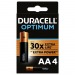 Элемент питания DURACELL LR6 BL4 OPTIMUM CN (64)#2117262