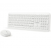 Беспроводной набор Smart Buy SBC-666395AG-W мембранная клавиатура+мышь (white) (213104)#1891135