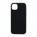 Чехол Silicone Case без лого для Apple iPhone 14 Plus/6.7 (полная защита) (018) черный#1808484