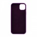 Чехол Silicone Case без лого для Apple iPhone 14 Plus/6.7 (полная защита) (045) фиолетовый#1808489