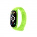 Ремешок Xiaomi Mi Band 7 флуоресцентный зеленый#2139049