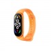 Ремешок Xiaomi Mi Band 7 флуоресцентный Оранжевый#2139048