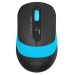 Мышь A4Tech Fstyler FG10 черный/синий оптическая (2000dpi) беспроводная USB (4but) FG10 BLUE [10.12], шт#2146576