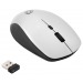 Мышь Оклик 565MW glossy черный/серебристый оптическая (1600dpi) беспроводная USB для ноутбука (4but), шт#1908596