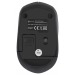 Мышь Оклик 565MW glossy черный/серебристый оптическая (1600dpi) беспроводная USB для ноутбука (4but), шт#1908595