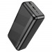 Внешний аккумулятор Borofone BJ27B 30000mAh Micro/Type-C/USB*2 (black)(213082)#1805210