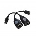 Удлинитель USB по витой паре VCOM CU824 USB-AM/AF-RJ45, до 45м, шт#2141470
