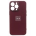 Чехол-накладка ORG STC005 для "Apple iPhone 13 Pro" (bordo) (213673)#1808460