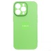 Чехол-накладка ORG STC005 для "Apple iPhone 13 Pro" (green) (213670)#1808461