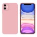 Чехол на iPhone 11 Silicone Case (розовый)#1806380