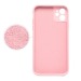 Чехол на iPhone 11 Silicone Case (розовый)#1806381