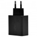 Адаптер Сетевой Samsung REPLICA 2Type-C/USB 3A/65W (black) (214151)#1971013