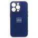 Чехол-накладка STC005 для Apple iPhone 14 Pro (dark blue)#1808298