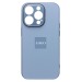 Чехол-накладка STC005 для Apple iPhone 14 Pro (light blue)#1808308