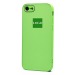 Чехол-накладка STC005 для Apple iPhone 7/8/SE 2020/SE 2022 (green)#1809273