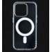 Накладка Vixion для iPhone 14 Pro MagSafe (прозрачный)#1938985