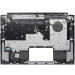 Клавиатура Acer Swift 3 SF314-55G серебряная топ-панель с подсветкой#1830460