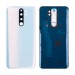 Задняя крышка для Xiaomi Redmi Note 8 Pro (M1906G7T) Белый - Премиум#2094987
