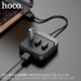 Адаптер-Хаб Hoco HB31 (USB to USB3.0*4) 0,2м черный#1816753