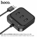 Адаптер-Хаб Hoco HB31 (USB to USB3.0*4) 0,2м черный#1816754
