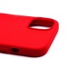 Чехол-накладка ORG SM003 SafeMag Soft Touch с анимацией для "Apple iPhone 14 Plus" (red) (211964)#2112617